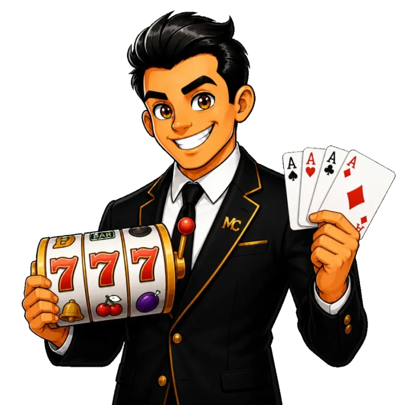 Mr C maskot – casinospel