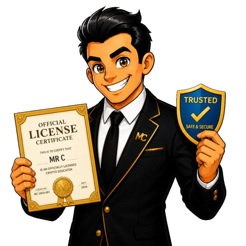 Mr C maskot – licenser