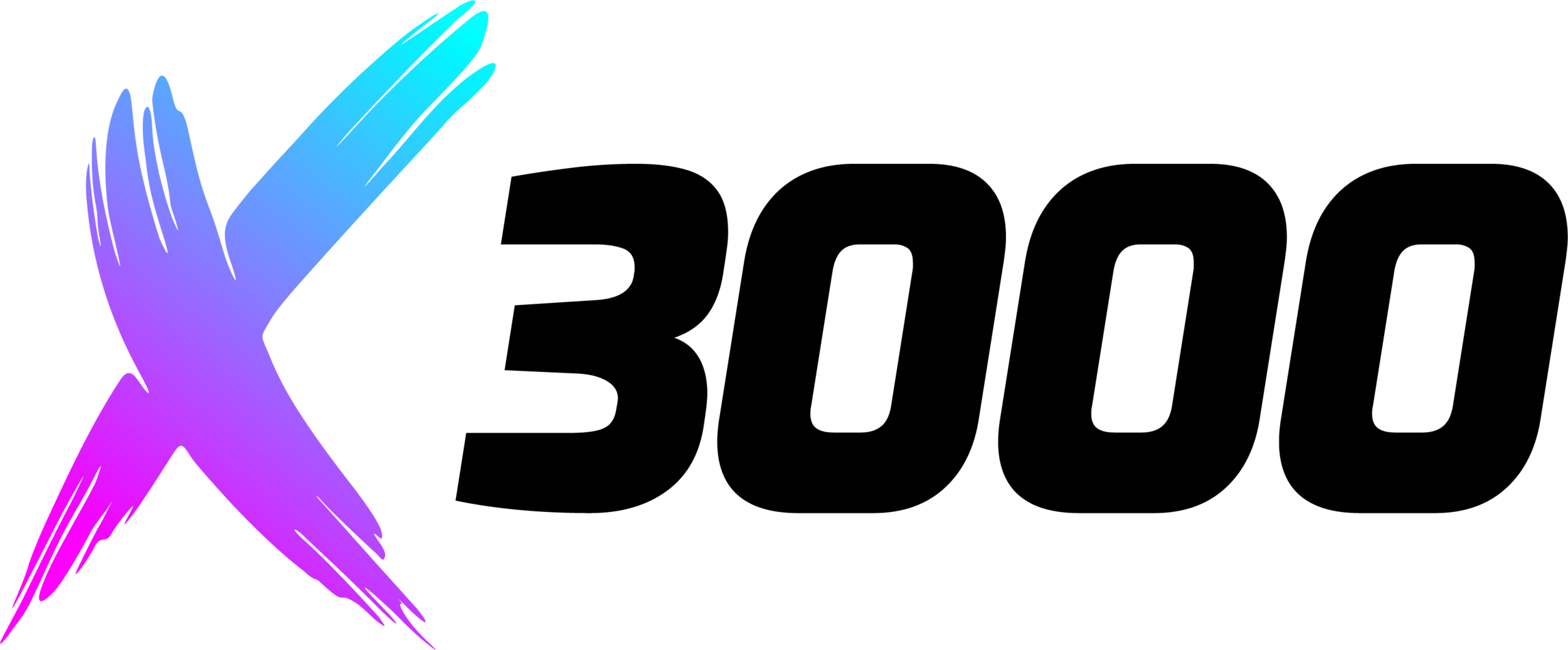x3000 logotyp