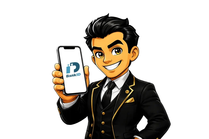 Illustration för Trustly på casino
