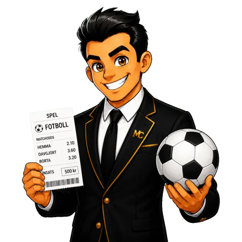 Mr C maskot – betting