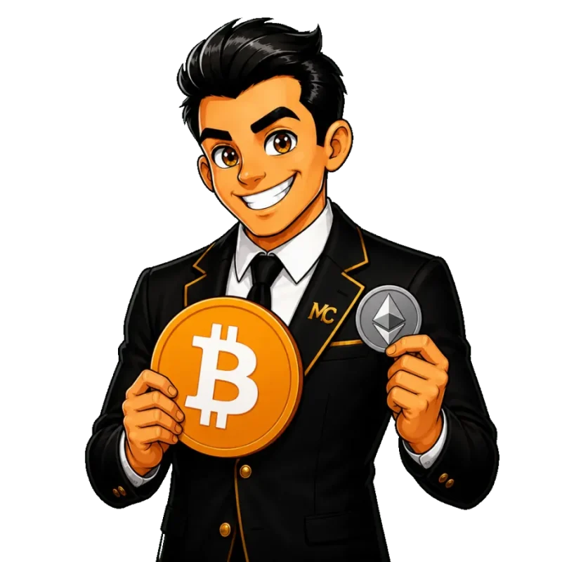 Mr C maskot – crypto