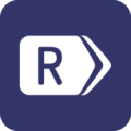 Ricochet logotyp