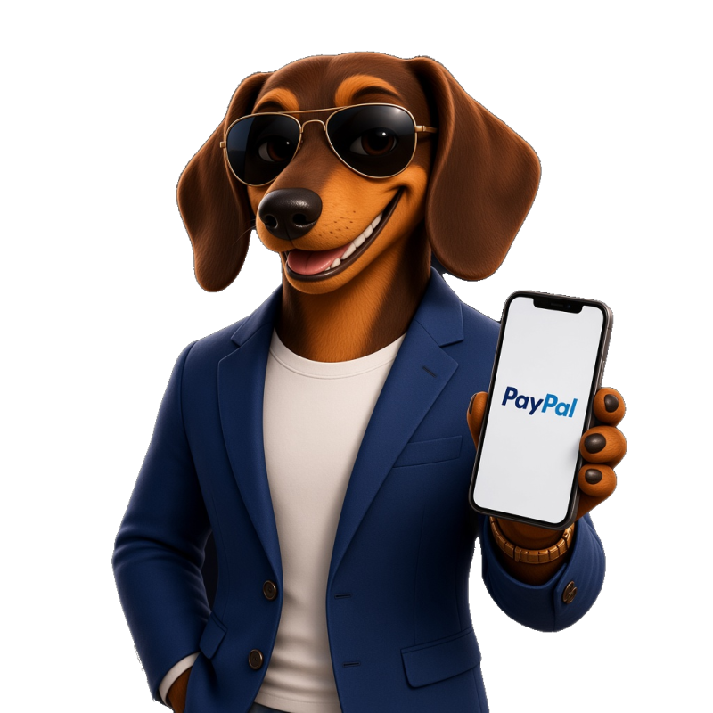 Illustration för PayPal casino